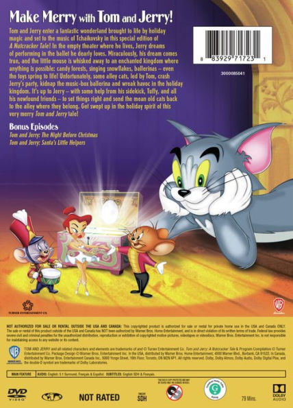 Tom and Jerry: A Nutcracker Tale [Special Edition] by Chantal Strand ...