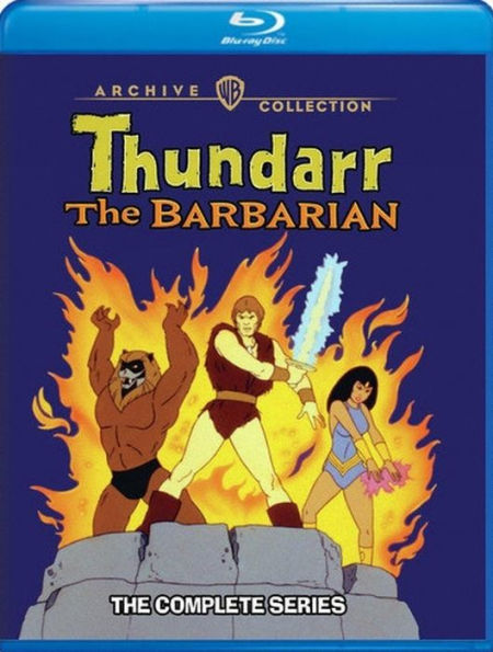 Thundarr the Barbarian: The Complete Series [Blu-ray]