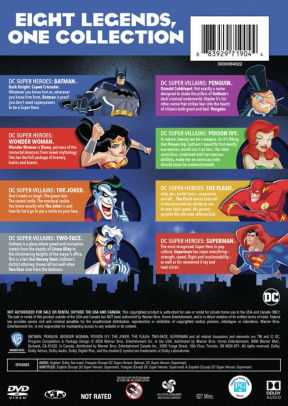 dc heroes and villains collection list