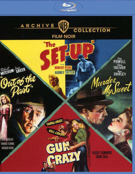 4-Film Collection: Film Noir [Blu-ray]