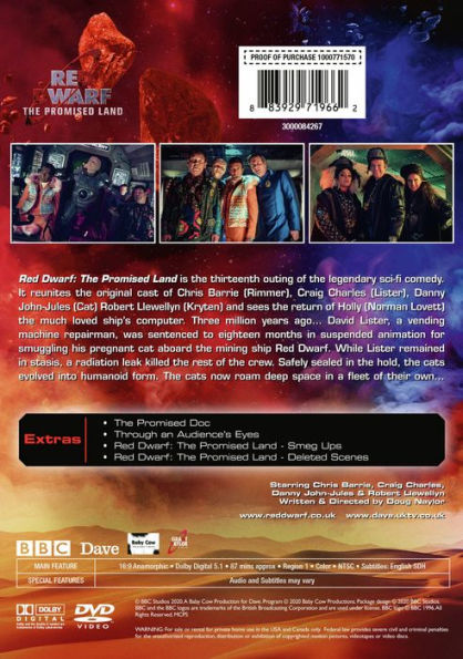 Red Dwarf: The Promised Land