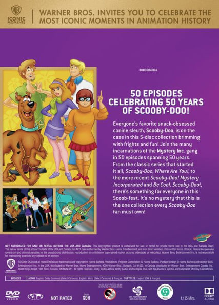 Best of Warner Bros.: 50 Cartoon Collection - Scooby-Doo