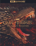 Alternative view 1 of Game of Thrones: The Complete Series [4K Ultra HD Blu-ray]