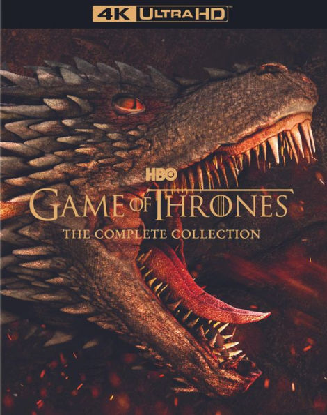 Game of Thrones: The Complete Series [4K Ultra HD Blu-ray]