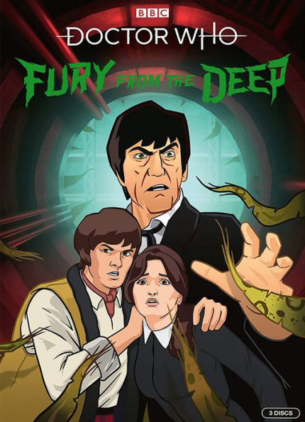 Doctor Who: Fury from the Deep [3 Discs]