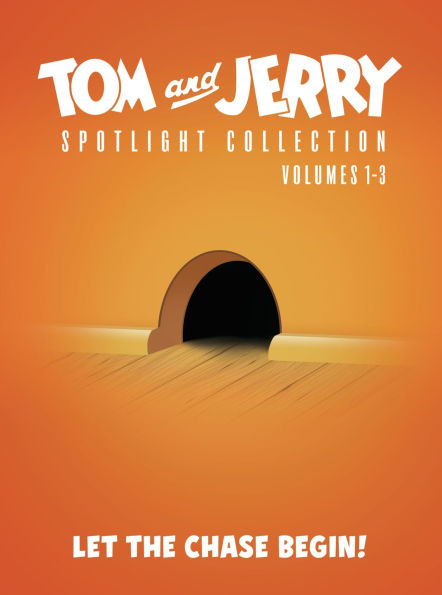 Tom and Jerry Spotlight Collection: Vol. 1-3 [4 Discs]