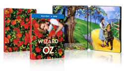 Alternative view 1 of The Wizard of Oz [SteelBook] [Blu-ray/DVD] [2 Discs]