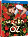 Alternative view 2 of The Wizard of Oz [SteelBook] [Blu-ray/DVD] [2 Discs]