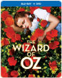 Alternative view 3 of The Wizard of Oz [SteelBook] [Blu-ray/DVD] [2 Discs]