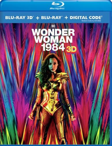 Wonder Woman 1984 [3D] [Blu-ray]