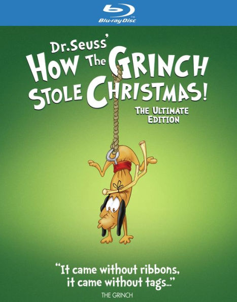 How the Grinch Stole Christmas [The Ultimate Edition] [Blu-ray/DVD] [2 Discs]