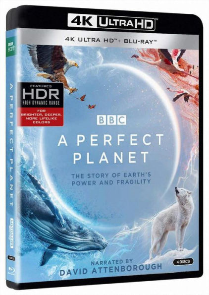 A Perfect Planet [4K Ultra HD Blu-ray/Blu-ray]