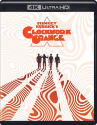 Title: A Clockwork Orange [4K Ultra HD Blu-ray/Blu-ray]