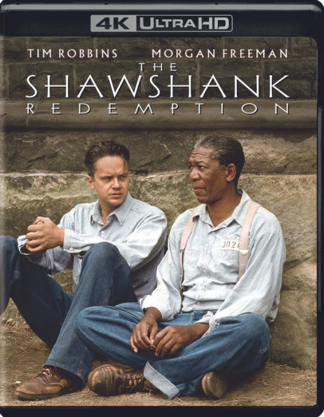 The Shawshank Redemption [4K Ultra HD Blu-ray/Blu-ray]