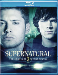 Title: Supernatural: Second Season [Blu-ray] [4 Discs]