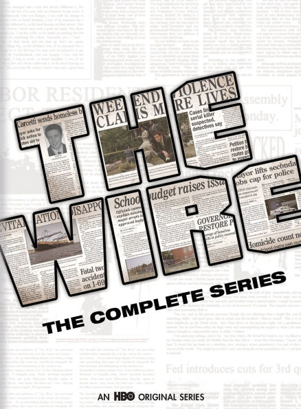 The Wire: Complete Series [Blu-ray] [20 Discs]