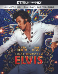 Title: Elvis [Includes Digital Copy] [4K Ultra HD Blu-ray/Blu-ray]