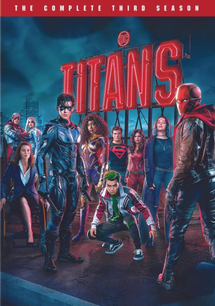 Titans: The Complete Third Season