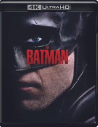 Title: The Batman [4K Ultra HD Blu-ray/Blu-ray]