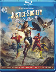 Title: Justice Society: World War II [Blu-ray]