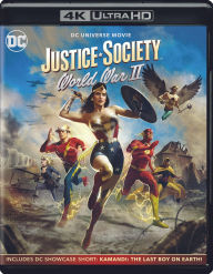 Title: Justice Society: World War II [4K Ultra HD Blu-ray/Blu-ray]