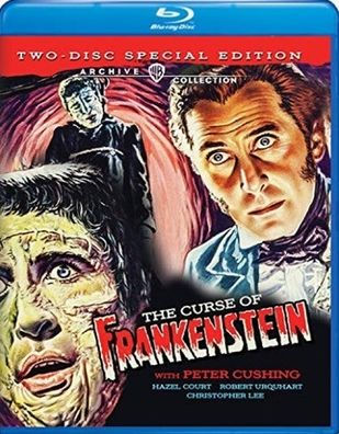 The Curse of Frankenstein [Blu-ray]