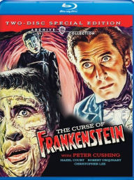 Title: The Curse of Frankenstein [Blu-ray]