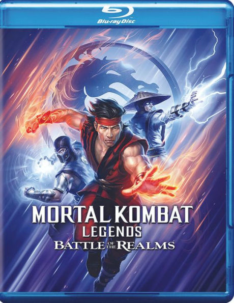 Mortal Kombat Legends: Battle of the Realms [Blu-ray]