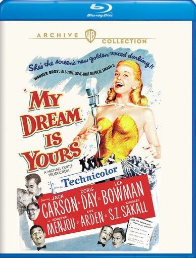 My Dream Is Yours [Blu-ray]