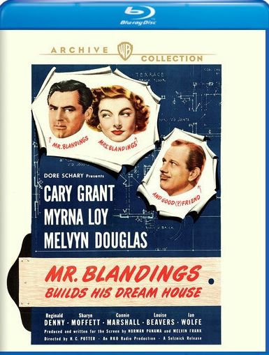 Mr. Blandings Builds His Dream House [Blu-ray]