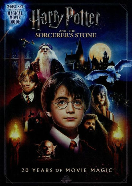 Harry Potter and the Sorcerer's Stone [Magical Movie Mode]
