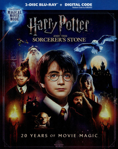 Harry Potter and the Sorcerer's Stone [Magical Movie Mode] [Includes Digital Copy] [Blu-ray]