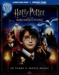 Title: Harry Potter and the Sorcerer's Stone [Magical Movie Mode] [Includes Digital Copy] [Blu-ray]