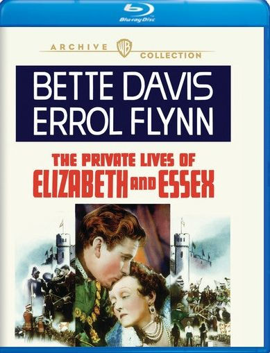 The Private Lives of Elizabeth and Essex [Blu-ray]