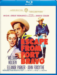 Title: Escape from Fort Bravo [Blu-ray]