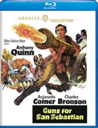 Title: Guns for San Sebastian [Blu-ray]