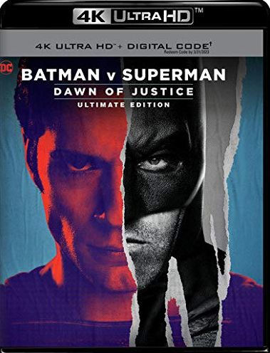 Batman v Superman: Dawn of Justice [4K Ultra HD Blu-ray]