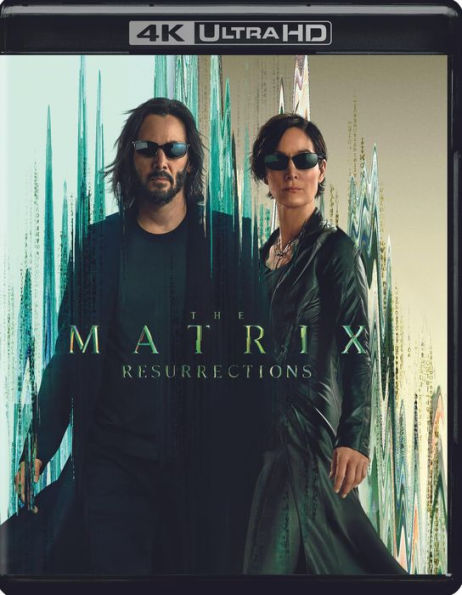 The Matrix Resurrections [4K Ultra HD Blu-ray/Blu-ray]