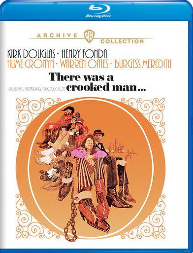 There Was a Crooked Man [Blu-ray]