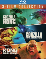 Title: Godzilla 3-Film Collection [Includes Digital Copy] [Blu-ray]