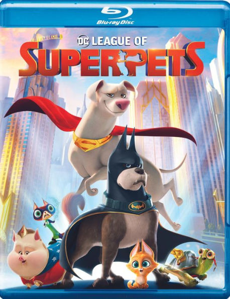 DC League of Super-Pets [Blu-ray/DVD]