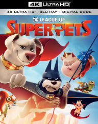 Title: DC League of Super-Pets [Includes Digital Copy] [4K Ultra HD Blu-ray/Blu-ray]