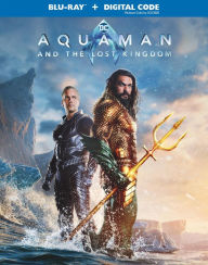 Title: Aquaman and the Lost Kingdom [Includes Digital Copy] [Blu-ray]