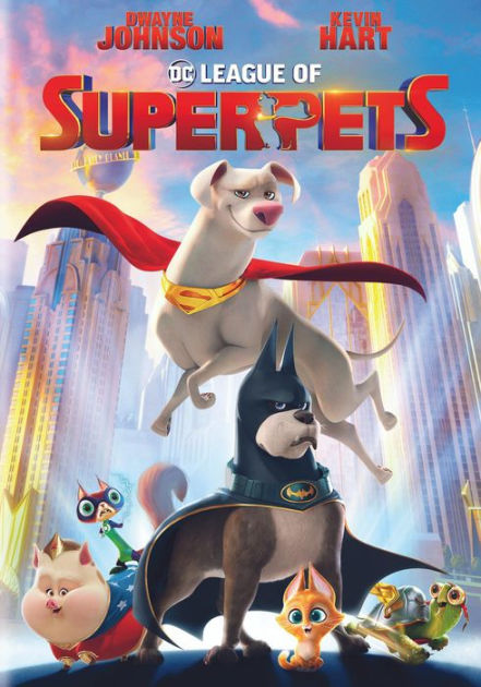 DC League of Super-Pets | Blu-ray | Barnes & Noble®