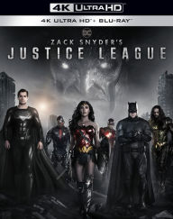 Title: Zack Snyder's Justice League [4K Ultra HD Blu-ray/Blu-ray]