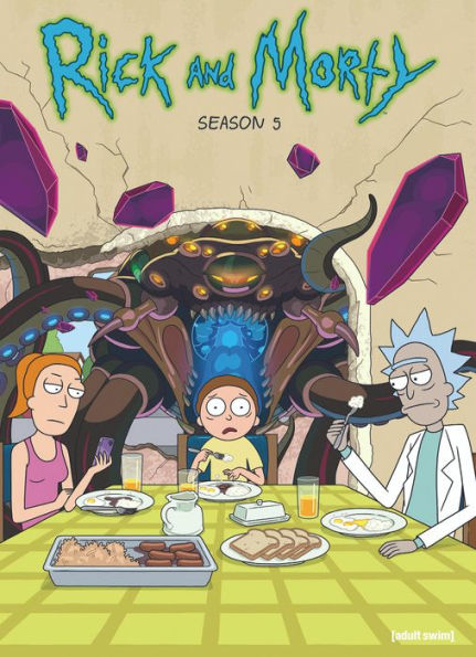 Rick and Morty: The Complete Fifth Season