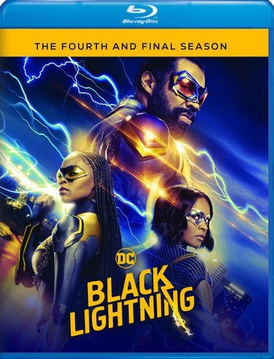 Black Lightning: Season 4 [Blu-ray]