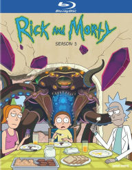 Title: Rick & Morty: The Complete Fifth Season