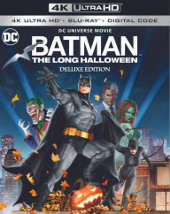 Title: Batman: The Long Halloween [Includes Digital Copy] [4K Ultra HD Blu-ray/Blu-ray]