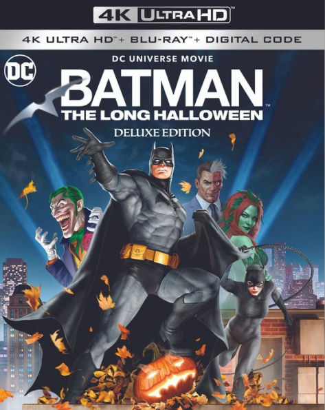 Batman: The Long Halloween [Includes Digital Copy] [4K Ultra HD Blu-ray/Blu-ray]